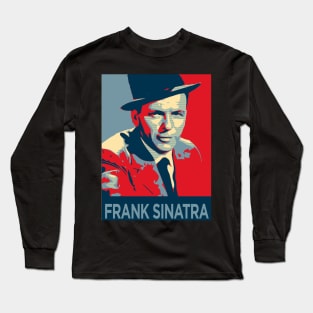 Frank Sinatra Long Sleeve T-Shirt